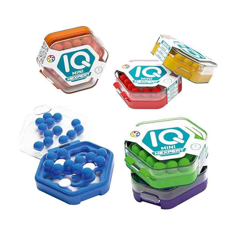 IQ MINI HEXPERT Juego de logica SmartGames